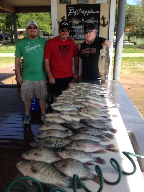 04-23-2014 Justiss/Shinn keepers with BigCrappie